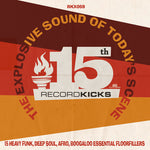 the album cover for Record Kicks 15th - Record Kicks 15Th