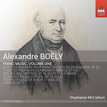 the album cover for Boely / Mccallum - Piano Music 1