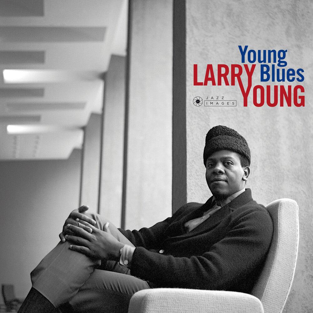 the album cover for Larry Young - Young Blues [180-Gram Gatefold Vinyl With Bonus Tracks]
