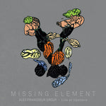 the album cover for Alex Francoeur - Missing Element