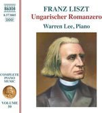 the album cover for Liszt / Lee - Complete Piano Music 50