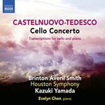 the album cover for Tedesco / Yamada - Cello Concerto / Transcriptions for Cello & Piano