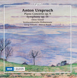 the album cover for Urspruch / Triendl - Piano Concerto 9