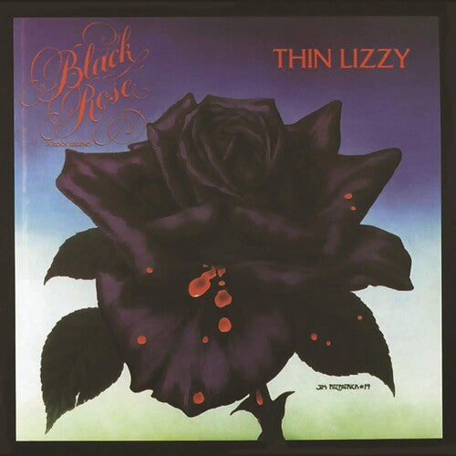 Thin Lizzy - Black Rose: Una leyenda del rock (Vinilo)