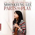 the album cover for Prokofiev / Lee / Locker - Parts to Play