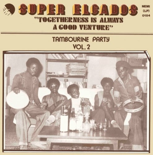 the album cover for Super Elcados - Togetherness Is Always A Good Venture