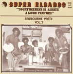 the album cover for Super Elcados - Togetherness Is Always A Good Venture