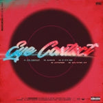 the album cover for Croo - Eye Contact