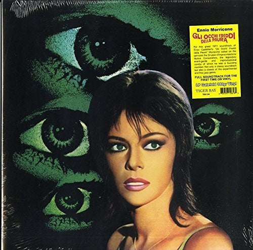 Gruppo di Improvvisazione Nuova Consonanza - Gli Occhi Verdi Della Paura (Vinyl)