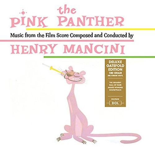 Henry Mancini - La Pantera Rosa (Música de la banda sonora de la película) (Vinilo)