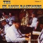 the album cover for St Louis Ragtimers - Volume 3