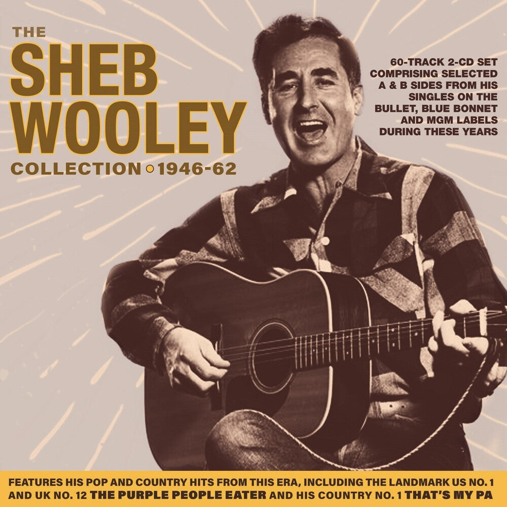 the album cover for Sheb Wooley - Collection 1946-62