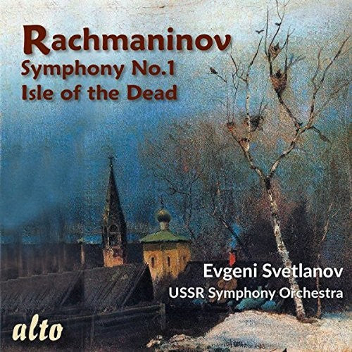 Evgeni Svetlanov - Rachmaninov: Symphony No.1 Isle Of The Dead (CD)