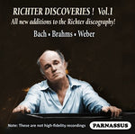 the album cover for Sviatoslav Richter - Richter Discoveries! Vol. 1