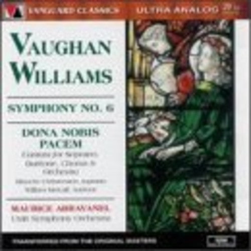Vaughan Williams Sinfonía n.º 6 Dona Nobis Pacem (CD)