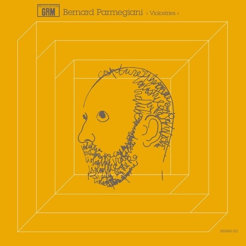 Bernard Parmegiani - Violostries (Vinyl)