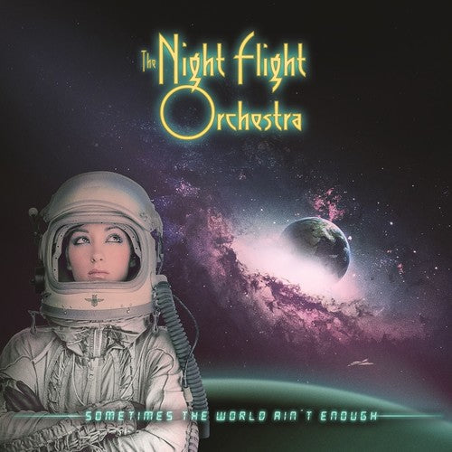 Night Flight Orchestra - A veces el mundo no es suficiente (CD)