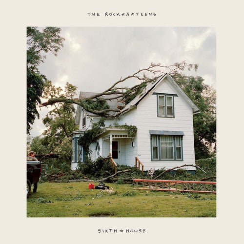 The Rock-A-Teens - Sixth House (Vinyl)