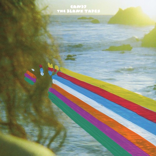 the album cover for Blank Tapes - Candy