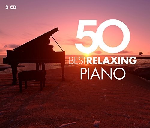 Various Artists - 50 Best Relaxing Piano (Various Artists) (CD)
