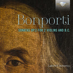 the album cover for Labirinti Armonici - Sonatas 2 for 2 Violins