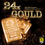 the album cover for Arnold - 24K Gould