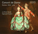 the album cover for Rameau / Crook - Concert de Danse