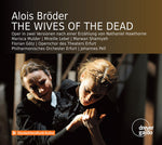the album cover for Broder / Mulder / Pell - Wives of the Dead