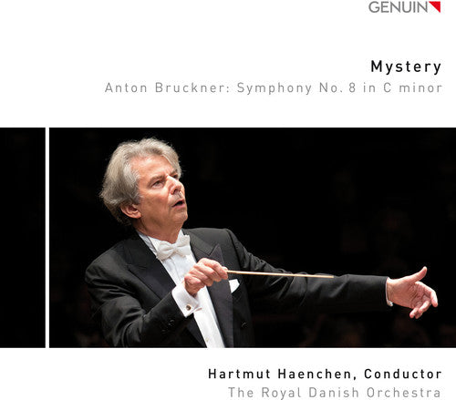 the album cover for Bruckner / Royal Danish Orchestra - Mystery / Symphony 8 in C Minor