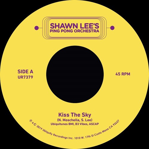 Shawn Lee - Kiss the Sky (Vinyl)