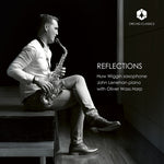 the album cover for Debussy / Wiggin / Wass - Reflections