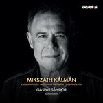the album cover for Kalman Mikszath - Novellak