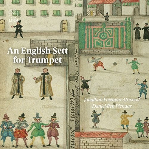 the album cover for An English Sett For Trumpet / Various - An English Sett for Trumpet