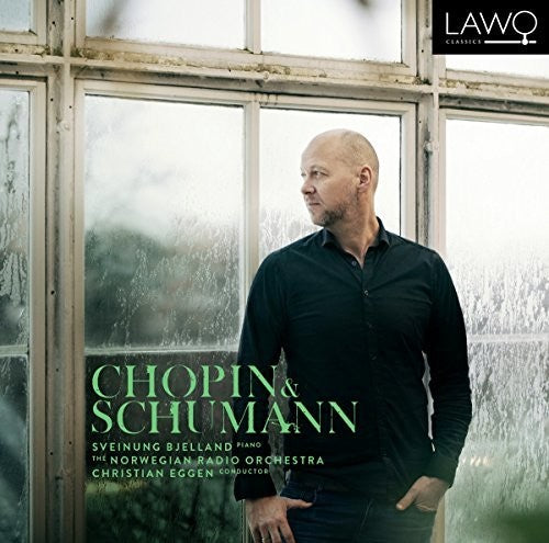 the album cover for Chopin / Shumann - Introduction & Allegro Appassionato