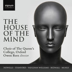 the album cover for Williams / Choir Of The Queens College - House of the Mind