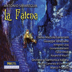 the album cover for Smareglia / Gavazzeni / Veneziano - Falena