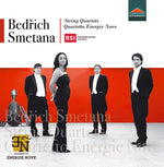 the album cover for Smetana / Nove - String Quartets