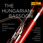 the album cover for Dubrovay / Bonganyi / Triendl - Hungarian Bassoon