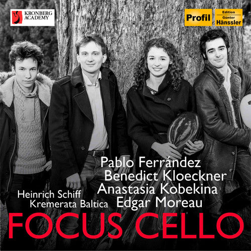 Enfoque para violonchelo (CD)