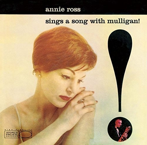 the album cover for Annie Ross - Sings A Song With Mulligan
