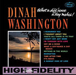 the album cover for Dinah Washington - What A Diff Rence A Day Makes (Shm) (Jpn)