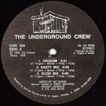 The Underground Crew : Feel The Melody (12")