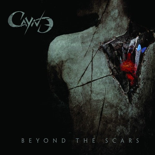 the album cover for Cayne - Beyond The Scars