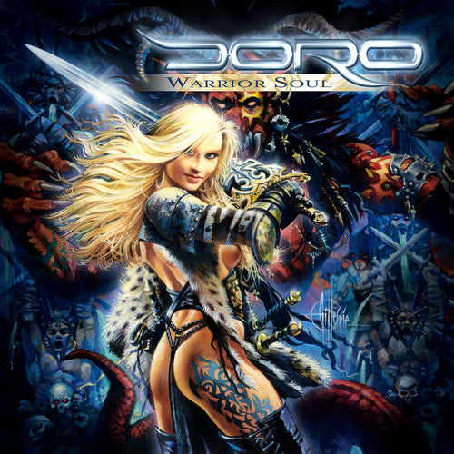 Doro - Alma guerrera (CD)