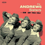 the album cover for Andrew Sisters - Rum & Coca Cola [180 Gram] (Fra)