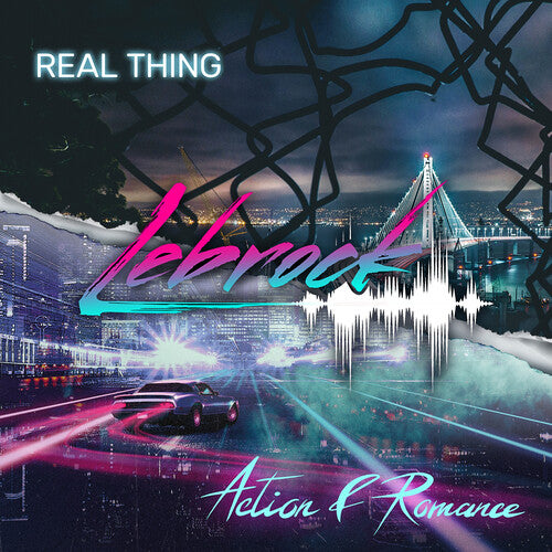 Lebrock - Real Thing / Action & Romance (CD)