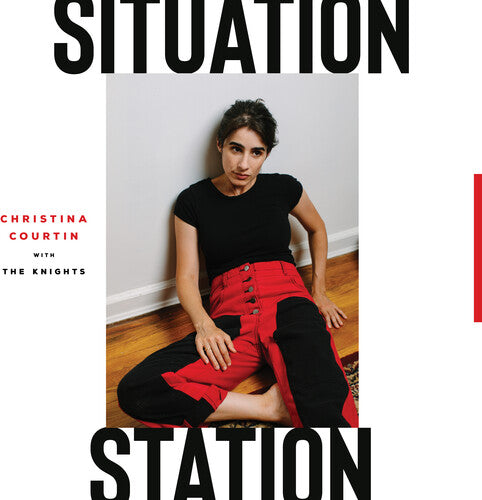 Christina Courtin - Situation Station (Vinyl)