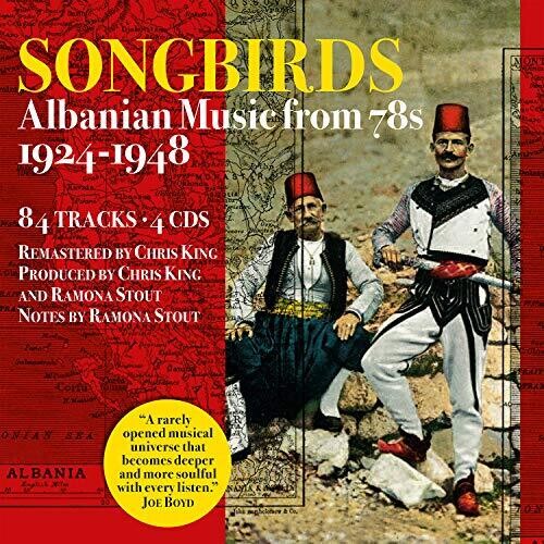 Varios Artistas - Songbirds: Música albanesa de los 78, 1924-1948 (Varios Artistas) (CD)