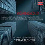 the album cover for Korngold / Bruckner Orchester Linz / Richter - Korngold Essentials