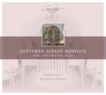 the album cover for Homilius / Jelev / Adamske - Works for Oboe & Organ